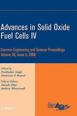 【预售】Advances In Solid Oxide Fuel Cells Iv