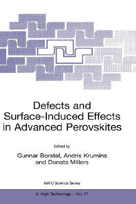 【预售】Defects and Surface-Induced Effects in Advanced