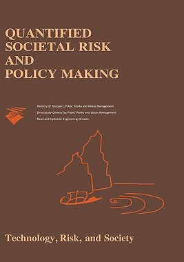【预售】Quantified Societal Risk and Policy Making