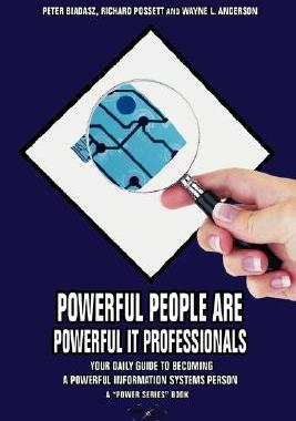 【预售】Powerful People Are Powerful It Professionals: Your