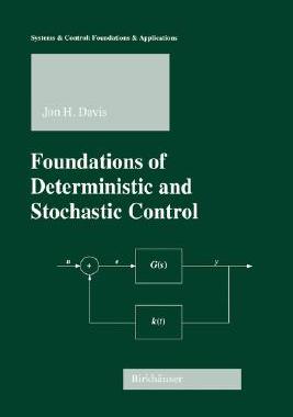 【预售】Foundations of Deterministic and Stochastic Control
