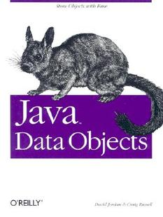 Data Java Objects 预售