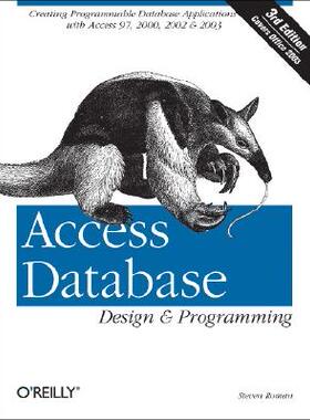【预售】Access Database Design & Programming, 3rd Edition