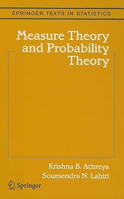 【预售】Measure Theory and Probability Theory