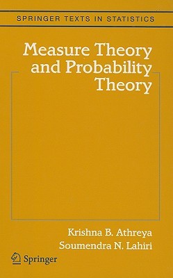 【预售】Measure Theory and Probability Theory