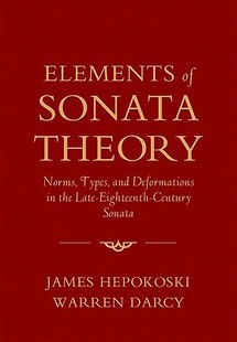 Sonata Theory Types Elements Norms and 预售