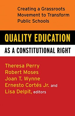 【预售】Quality Education as a Constitutional Right: