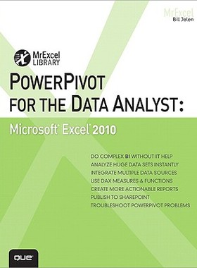 【预售】PowerPivot for the Data Analyst: Microsoft Excel