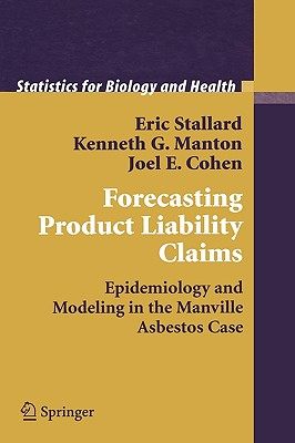 【预售】Forecasting Product Liability Claims: Epidemiology