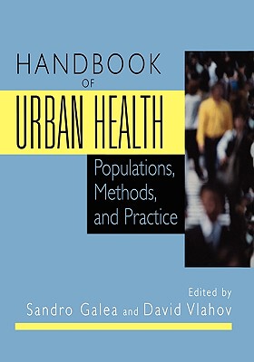 【预售】Handbook of Urban Health: Populations, Methods, and