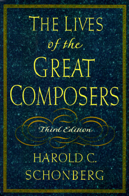 【预售】The Lives of the Great Composers
