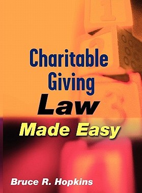 【预售】Charitable Giving Law Made Easy
