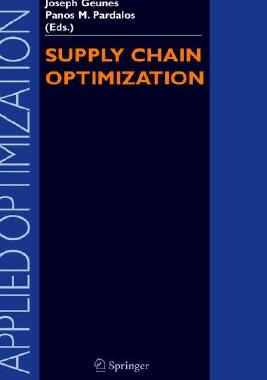 【预售】Supply Chain Optimization