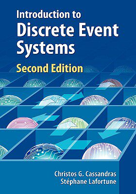 【预售】Introduction to Discrete Event Systems