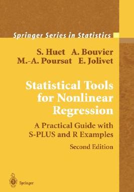 【预售】Statistical Tools for Nonlinear Regression: A