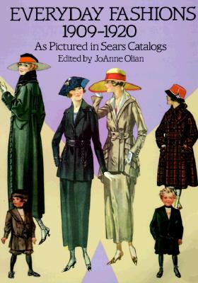 【预售】Everyday Fashions, 1909-1920, as Pictured in Sears