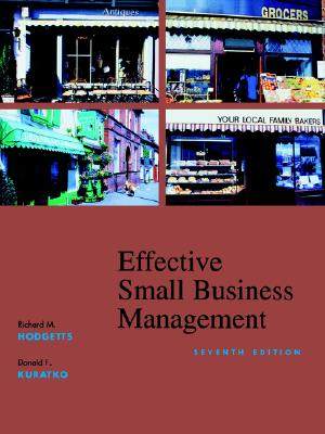 【预售】Effective Small Business Management, Seventh