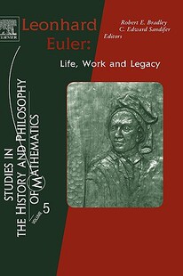 【预售】Leonhard Euler: Life, Work and Legacy