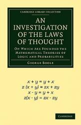 【预售】An Investigation of the Laws of Thought: On Which