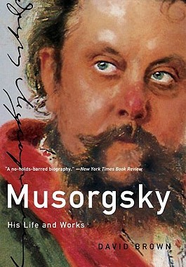 【预售】Musorgsky: His Life and Works