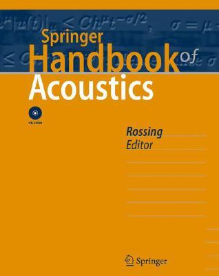 【预售】Springer Handbook of Acoustics [With CDROM]