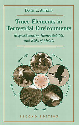 【预售】Trace Elements in Terrestrial Environments: