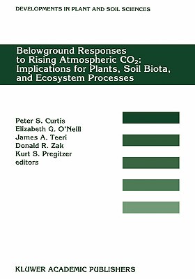 【预售】Belowground Responses to Rising Atmospheric Co2: