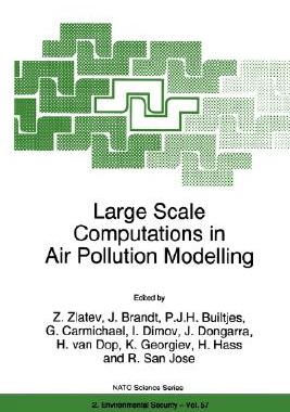 【预售】Large Scale Computations in Air Pollution Modelling