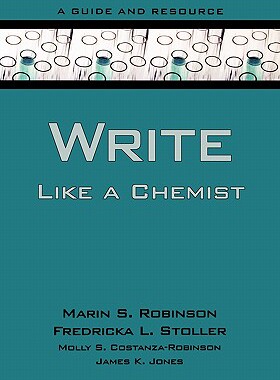 【预售】Write Like a Chemist: A Guide and Resource