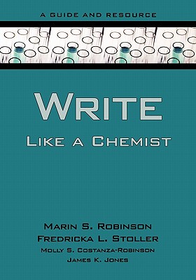 【预售】Write Like a Chemist: A Guide and Resource