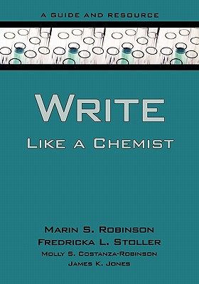 【预售】Write Like a Chemist: A Guide and Resource