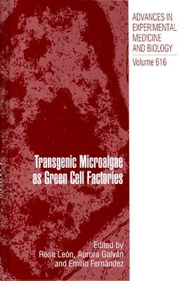 【预售】Transgenic Microalgae as Green Cell Factories