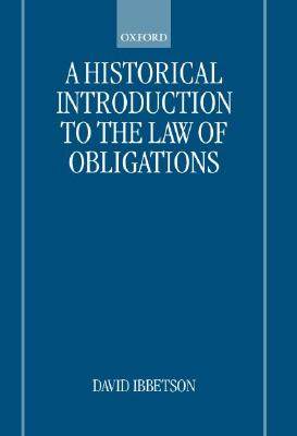 【预售】A Historical Introduction to the Law of Obligations