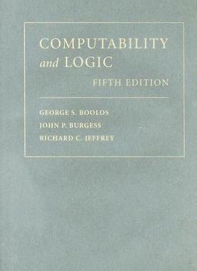 【预售】Computability and Logic