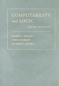【预售】Computability and Logic
