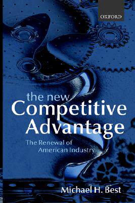 【预售】The New Competitive Advantage: The Renewal of