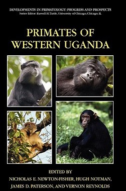 【预售】Primates of Western Uganda