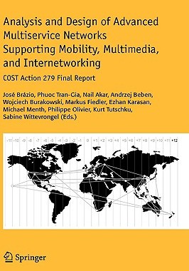【预售】Analysis and Design of Advanced Multiservice