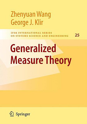 【预售】Generalized Measure Theory