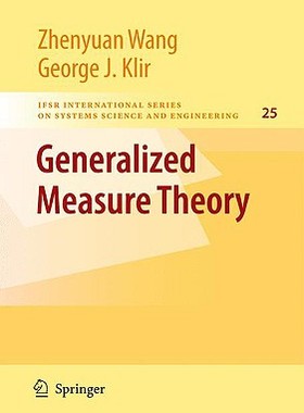 【预售】Generalized Measure Theory