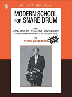 【预售】Modern School for Snare Drum: Combined with a Guide