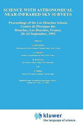 【预售】Science with Astronomical Near-Infrared Sky Surveys