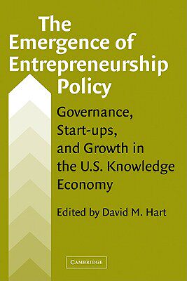 【预售】The Emergence of Entrepreneurship Policy: