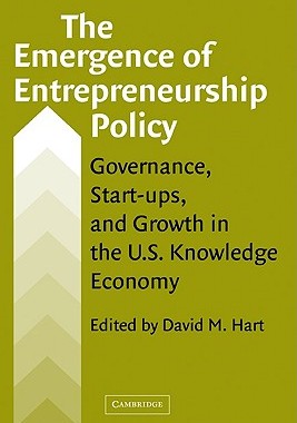【预售】The Emergence of Entrepreneurship Policy: