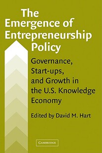 【预售】The Emergence of Entrepreneurship Policy: