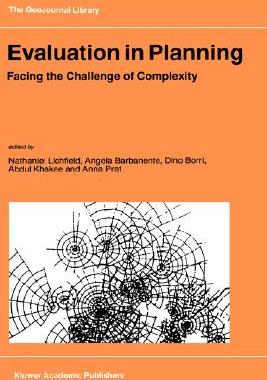 【预售】Evaluation in Planning: Facing the Challenge of