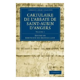【预售】Cartulaire de L'Abbaye de Saint-Aubin D'Angers