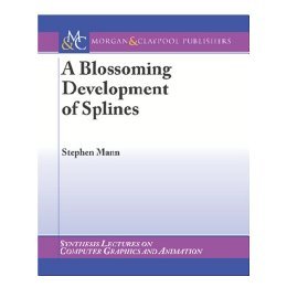 【预售】A Blossoming Development of Splines