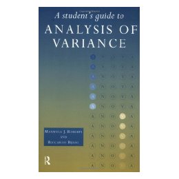 【预售】Student's Guide to Analysis of Variance