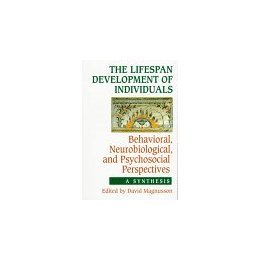 【预售】The Lifespan Development of Individuals: Behavioral